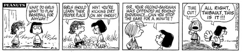 Illustration for article titled How Peanuts Used Marcie To Explore Unhealthy Relationships